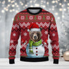 Maxcorners Hunting Merry Christmas (Multi Animal Options) All Over Print Sweater