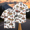 Maxcorners American Road Trip Car Hawaiian Shirt