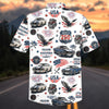 Maxcorners Classic Mustang America 250 Commemorative Hawaiian Shirt