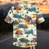 Maxcorners Custom Car 1930s Classic Car Tropical Hawaiian Shirt