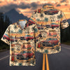 Maxcorners Personalized Car Route 66 Classic Chevelle SS Hawaiian Shirt