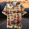 Maxcorners Personalized Car Route 66 Classic Chevelle SS Hawaiian Shirt