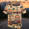 Maxcorners Personalized Car Route 66 Classic Chevelle SS Hawaiian Shirt