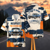 Maxcorners Personalized Respect The Classics 1967 Mustang Hawaiian Shirt