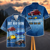 Maxcorners Retro Hot Rod Car Lover - Customized Car Photo Hawaiian Shirt