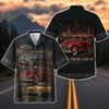 Maxcorners American Chrome Legends Car - Personalized Car Hawaiian Shirt