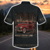 Maxcorners American Chrome Legends Car - Personalized Car Hawaiian Shirt