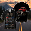 Maxcorners Born In The Burnout Era - Personalized Name Car Hawaiian Shirt