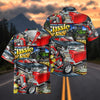 Maxcorners Classic Car Show Hot Rod Hawaiian Shirt