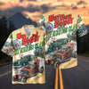 Maxcorners Hot Rod Robot Versus The Hideous Claw Hawaiian Shirt