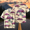 Maxcorners Personalized Car 1938 Chevrolet Deluxe Classic Car Palm Tree Hawaiian Shirt