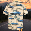 Maxcorners Personalized Car 1968 Dodge Charger Classic Car Palm Tree Hawaiian Shirt