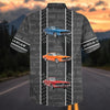 Maxcorners Personalized Car Dodge Charger Classic Muscle Car Racing Hawaiian Shirt