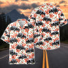 Maxcornerss Personalized Hot Rod Classic Car Red Floral Hawaiian Shirt 9 (Sample)