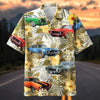 Maxcorners Retro American Muscle Aloha Shirt - Custom Car Hawaiian Shirt