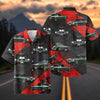 Maxcorners Personalized 1967 Mustang Car Legend Hawaiian Shirt