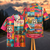 Maxcorners Route 66 Centennial 1926–2026 Aloha Shirt