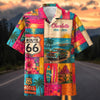 Maxcorners Route 66 Centennial 1926–2026 Aloha Shirt