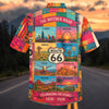 Maxcorners Route 66 Centennial 1926–2026 Aloha Shirt