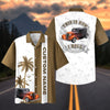 Maxcorners This Is How I Roll Hot Rod Hawaiian Shirt - Custom Photo Classic Car Shirt - Personalized Name Car Hawaiian Shirt
