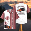 Maxcorners This Is How I Roll Hot Rod Hawaiian Shirt - Custom Photo Classic Car Shirt - Personalized Name Car Hawaiian Shirt