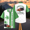 Maxcorners This Is How I Roll Hot Rod Hawaiian Shirt - Custom Photo Classic Car Shirt - Personalized Name Car Hawaiian Shirt