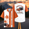 Maxcorners This Is How I Roll Hot Rod Hawaiian Shirt - Custom Photo Classic Car Shirt - Personalized Name Car Hawaiian Shirt