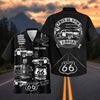 Maxcorners Personalized Route 66 100 Years Classic Car Hawaiian Shirt