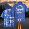 Maxcorners Personalized Route 66 100 Years Classic Car Hawaiian Shirt