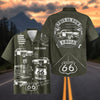 Maxcorners Personalized Route 66 100 Years Classic Car Hawaiian Shirt