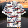 Maxcorners This Is How I Roll - Red Ford Mustang Personalized Car Hawaiian Shirt