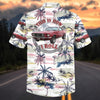 Maxcorners This Is How I Roll - Red Ford Mustang Personalized Car Hawaiian Shirt