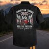 Maxcorners American Legend Route 66 Hot Rod Hawaiian Shirt