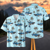 Maxcorners Personalized Car Classic Muscle Car Palm Tree Hawaiian Shirt