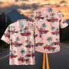 Maxcorners Personalized Car Classic Muscle Car Palm Tree Hawaiian Shirt