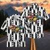 Maxcorners Personalized Car ''Born To Dominate Classic'' Muscle Car Hawaiian Shirt