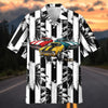Maxcorners Personalized Car ''Born To Dominate Classic'' Muscle Car Hawaiian Shirt