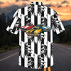 Maxcorners Personalized Car ''Born To Dominate Classic'' Muscle Car Hawaiian Shirt