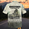 Maxcorners Horsepower Is An Addiction Drag Racing Hawaiian Shirt