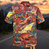 Maxcorners Retro Muscle Car Hawaiian Shirt