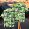 Maxcorners Personalized 1970 Mercury Cougar Classic Muscle Car Aloha Shirt