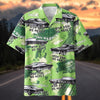 Maxcorners Personalized 1970 Mercury Cougar Classic Muscle Car Aloha Shirt