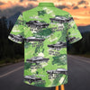Maxcorners Personalized 1970 Mercury Cougar Classic Muscle Car Aloha Shirt