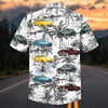 Maxcorners Personalized 1949–1951 Mercury Eight Retro Car Lover Hawaiian Shirt