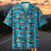 Maxcorners Custom Car Classic Mercury Coupe Tropical Hawaiian Shirt
