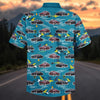 Maxcorners Custom Car Classic Mercury Coupe Tropical Hawaiian Shirt
