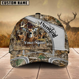 Maxcorners Hunting (Multi Animal Options) Camo Pattern Personalized 3D Hats