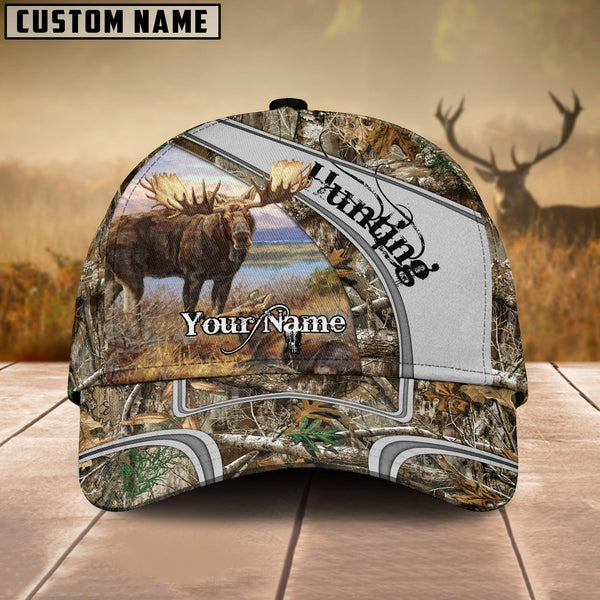 Maxcorners Hunting (Multi Animal Options) Camo Pattern Personalized 3D Hats