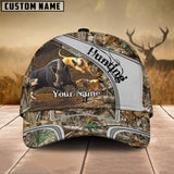 Maxcorners Hunting (Multi Animal Options) Camo Pattern Personalized 3D Hats