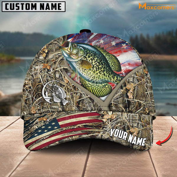 Maxcorners Personalized Epic Tezetis Design Fishing 3D Cap ( Large Mouth Bass, Walleye, Stripped Bass, Trout Fish, Catfish, Crappie, Salmon, Pike )